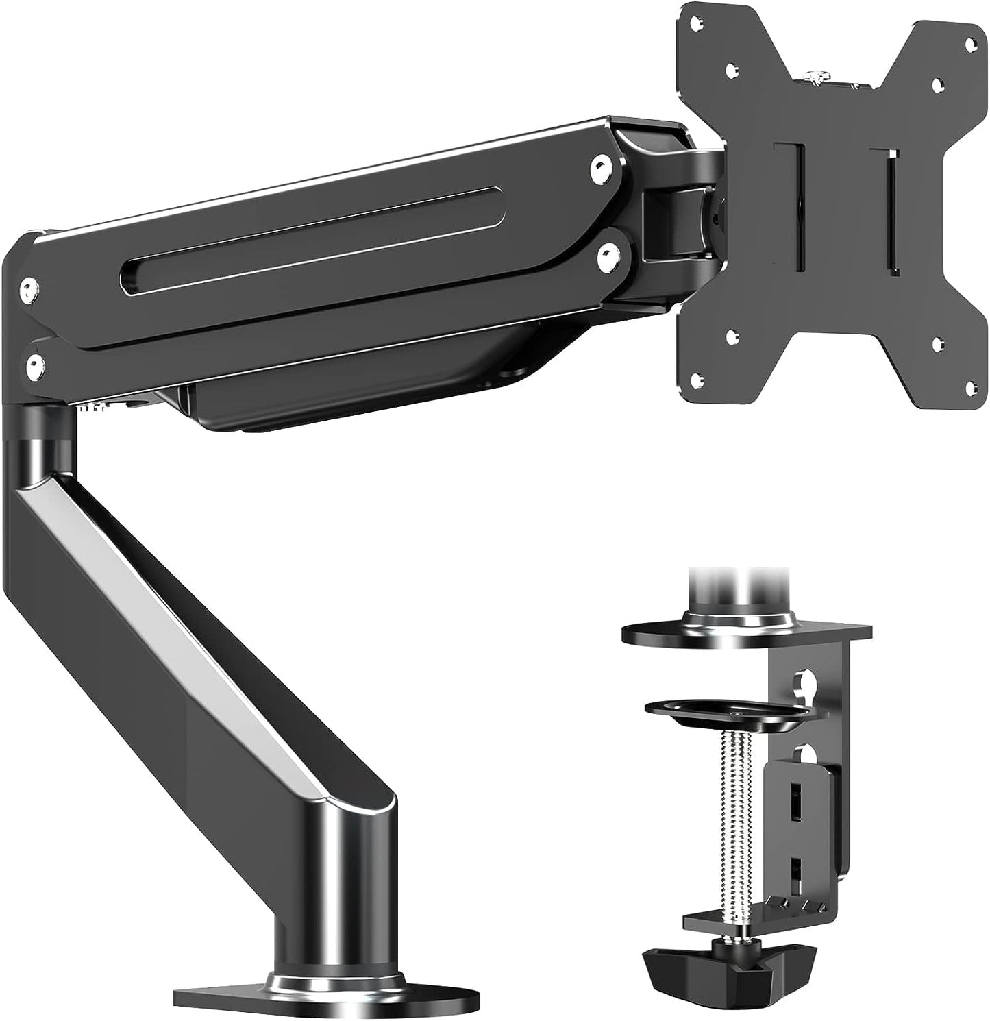 Suptek MD8B-1 Monitor Mount 17-35 Inches Adjustable Tabletop Arm