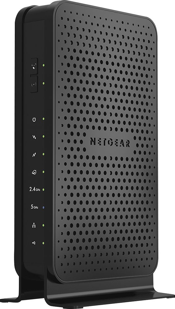 NETGEAR 1.0 Count C3700-100NAS N600 640x480 75Hz Wireless Router and Modem