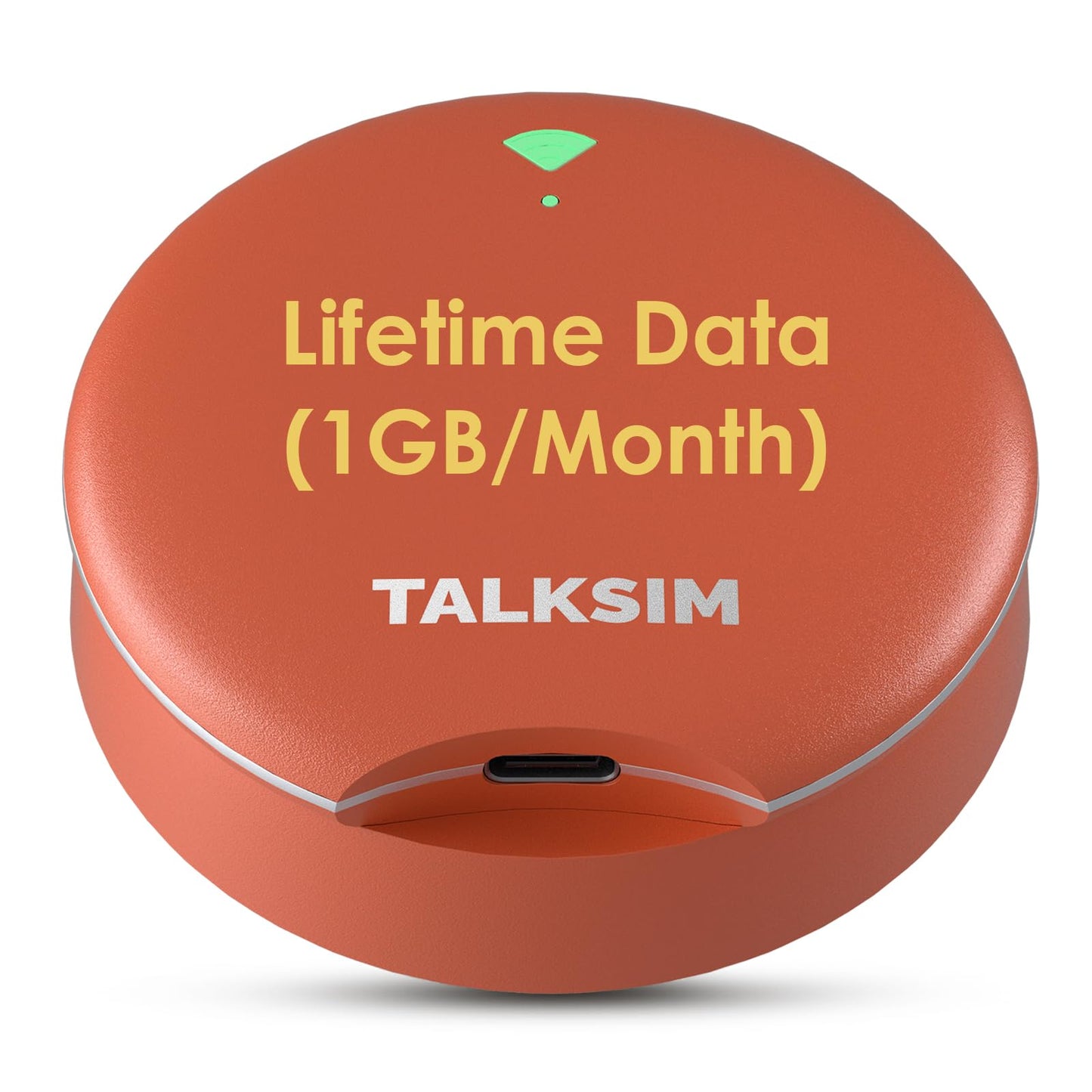 TALKSIM 4G Mobile Hotspot MF201 Single-Band 300Mbps LTE USA Coverage