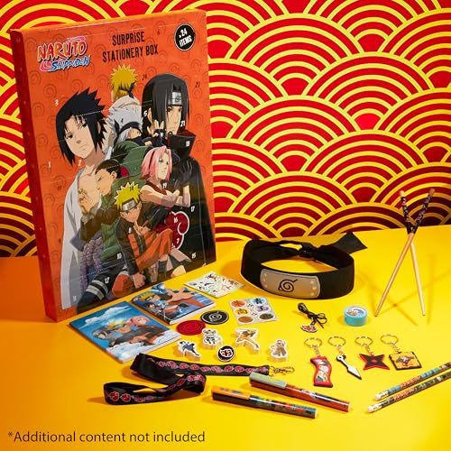 NARUTO Advent Calendar 247343527 Toy Orange Anime