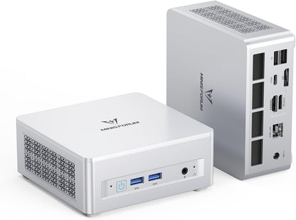 MINISFORUM UM880 Plus Mini PC 8-Core 5.1 GHz 32GB DDR5 1TB SSD 7680x4320 60Hz