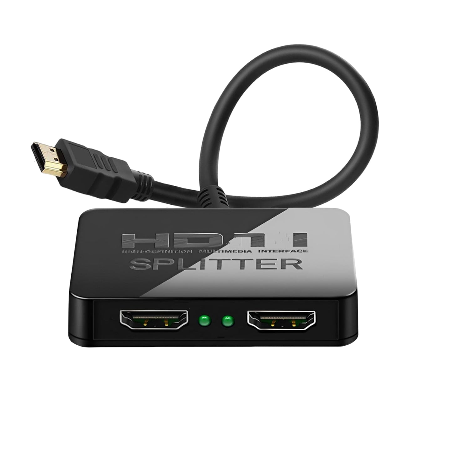Mindorlen HDMI Splitter 2 Ports 4K 30Hz Dual Output