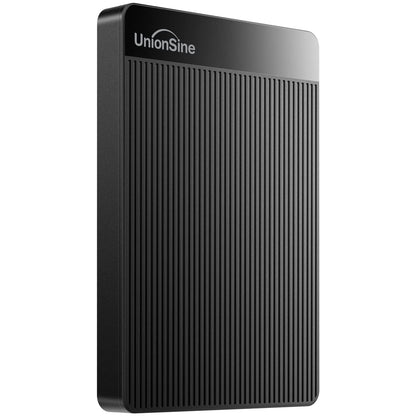 UnionSine 1TB External Hard Drive HDD2510 Portable USB 3.0