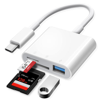 Oyuiasle 1.55" x 0.93" USB-C SD Card Reader