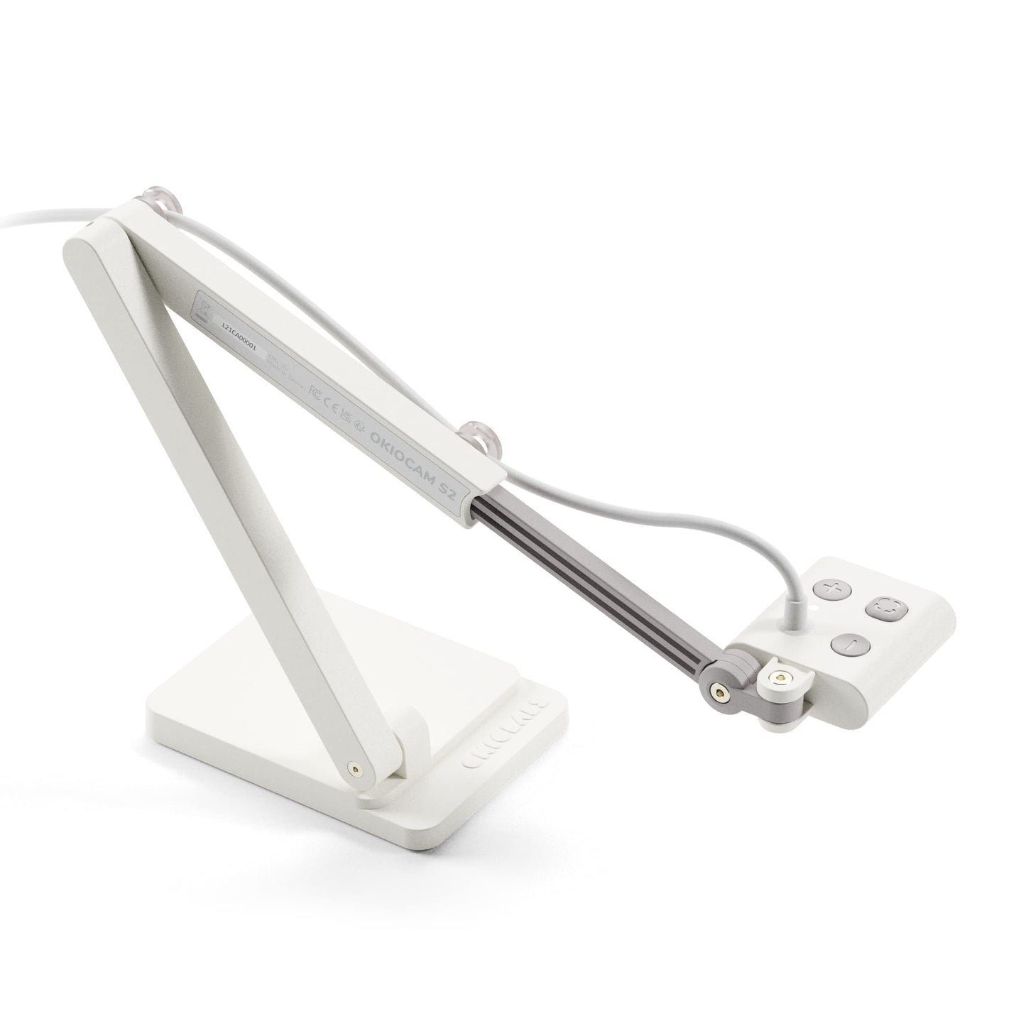 OKIOLABS S2 Document Camera 1440p 30FPS USB Compatible Camera