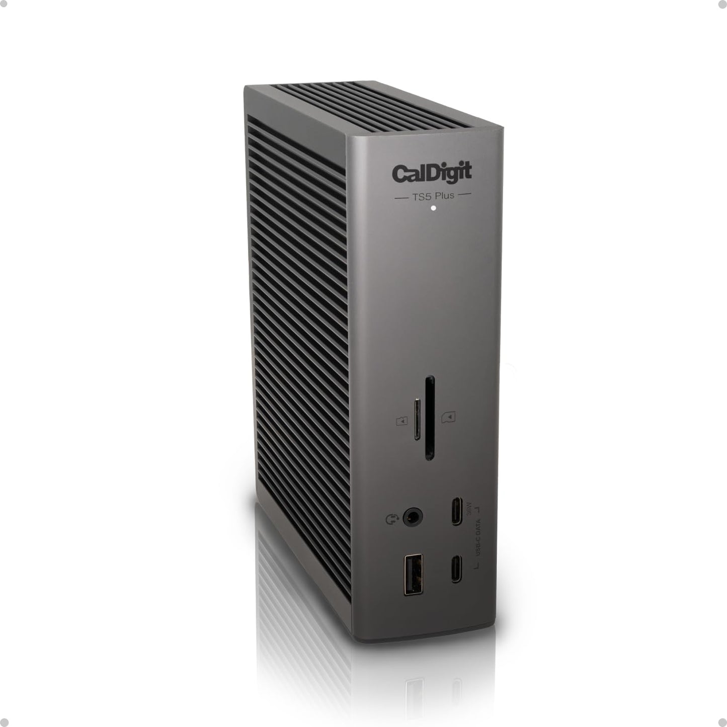 CalDigit TS5 PLUS Thunderbolt 5 Dock 20 Ports 330W Power Delivery