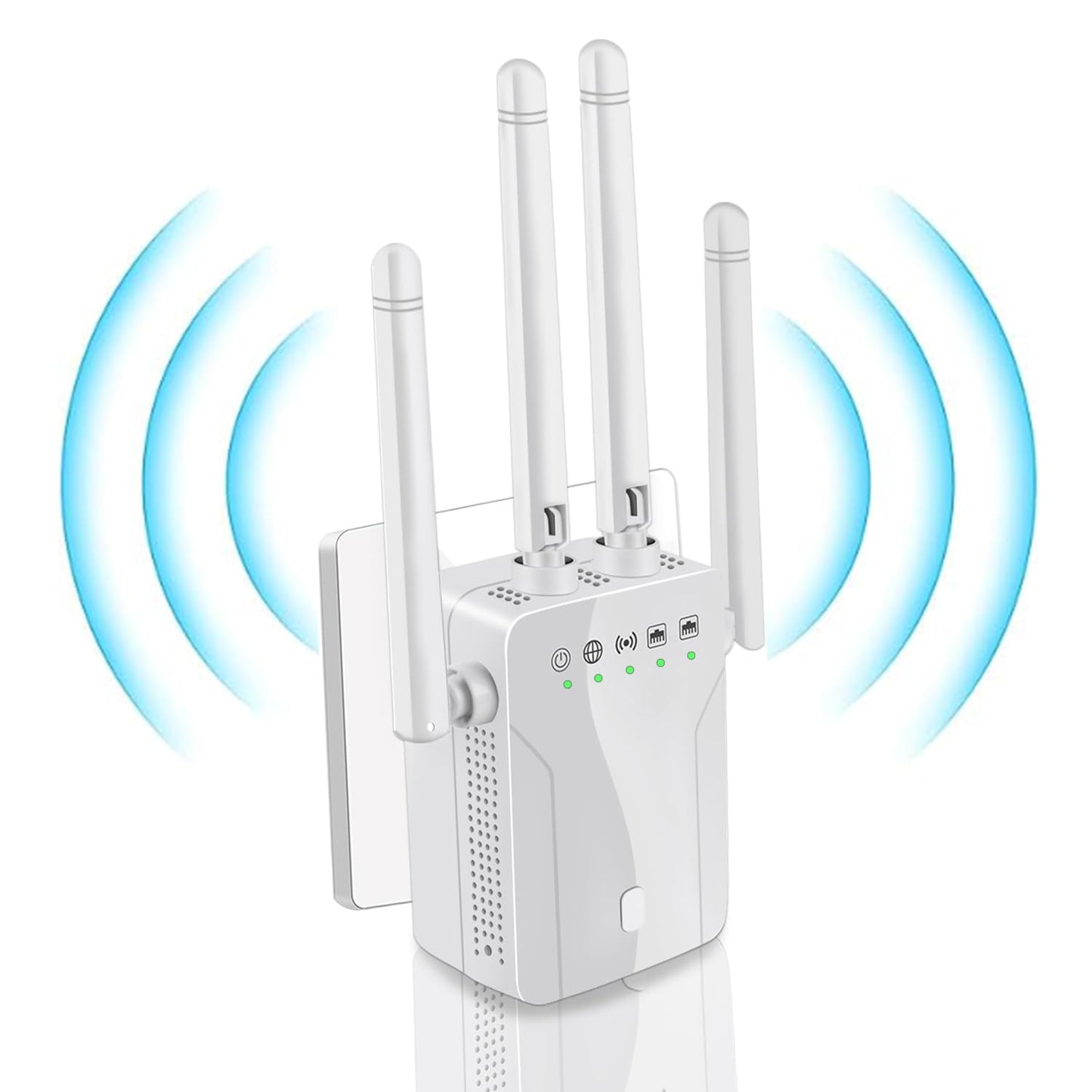 JOYOCHO Wireless WiFi Extender 802.11n Data Transfer Rate 300 Mbps 2.4GHz