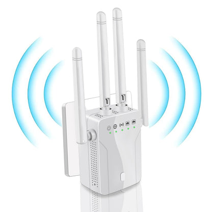JOYOCHO Wireless WiFi Extender 802.11n Data Transfer Rate 300 Mbps 2.4GHz