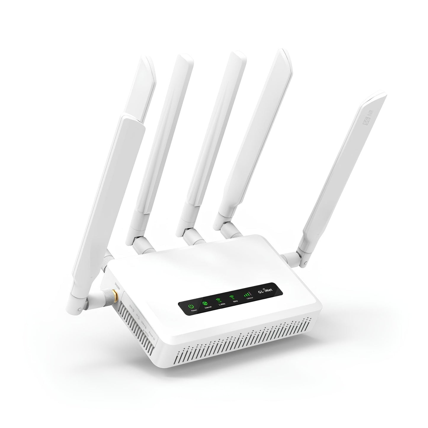 GL.iNet 5G Router GL-X3000 802.11ax 3000Mbps Dual-Band Multi-WAN Cellular Gateway