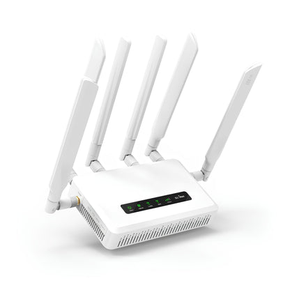 GL.iNet 5G Router GL-X3000 802.11ax 3000Mbps Dual-Band Multi-WAN Cellular Gateway