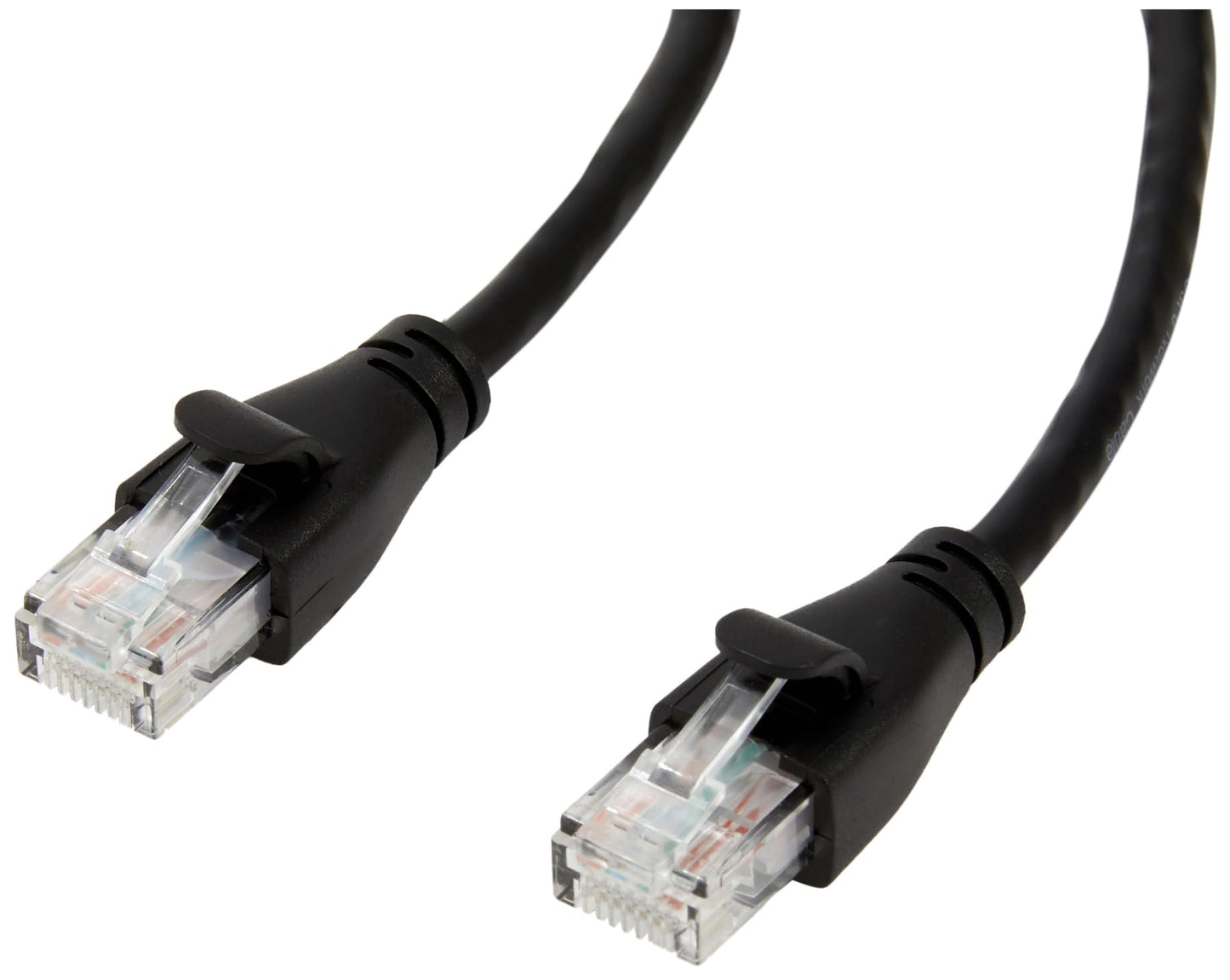Amazon Basics 50 Foot Cat 6 Ethernet Patch Internet Cable, RJ45 Connector, 1000 Mbps Data Transfer Rate
