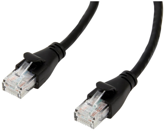 Amazon Basics 50 Foot Cat 6 Ethernet Patch Internet Cable, RJ45 Connector, 1000 Mbps Data Transfer Rate