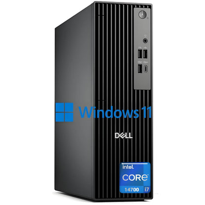 Dell Pro Slim QCS1250 Intel i7-14700 3840x2160 20Core Computer Tower