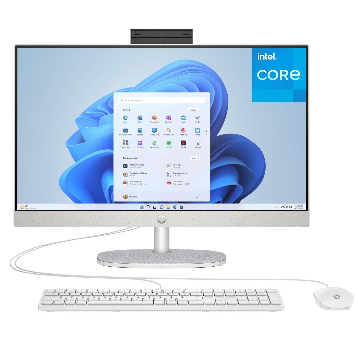 HP 24-dg All-in-One Desktop Computer 1920x1080 60Hz IPS PC