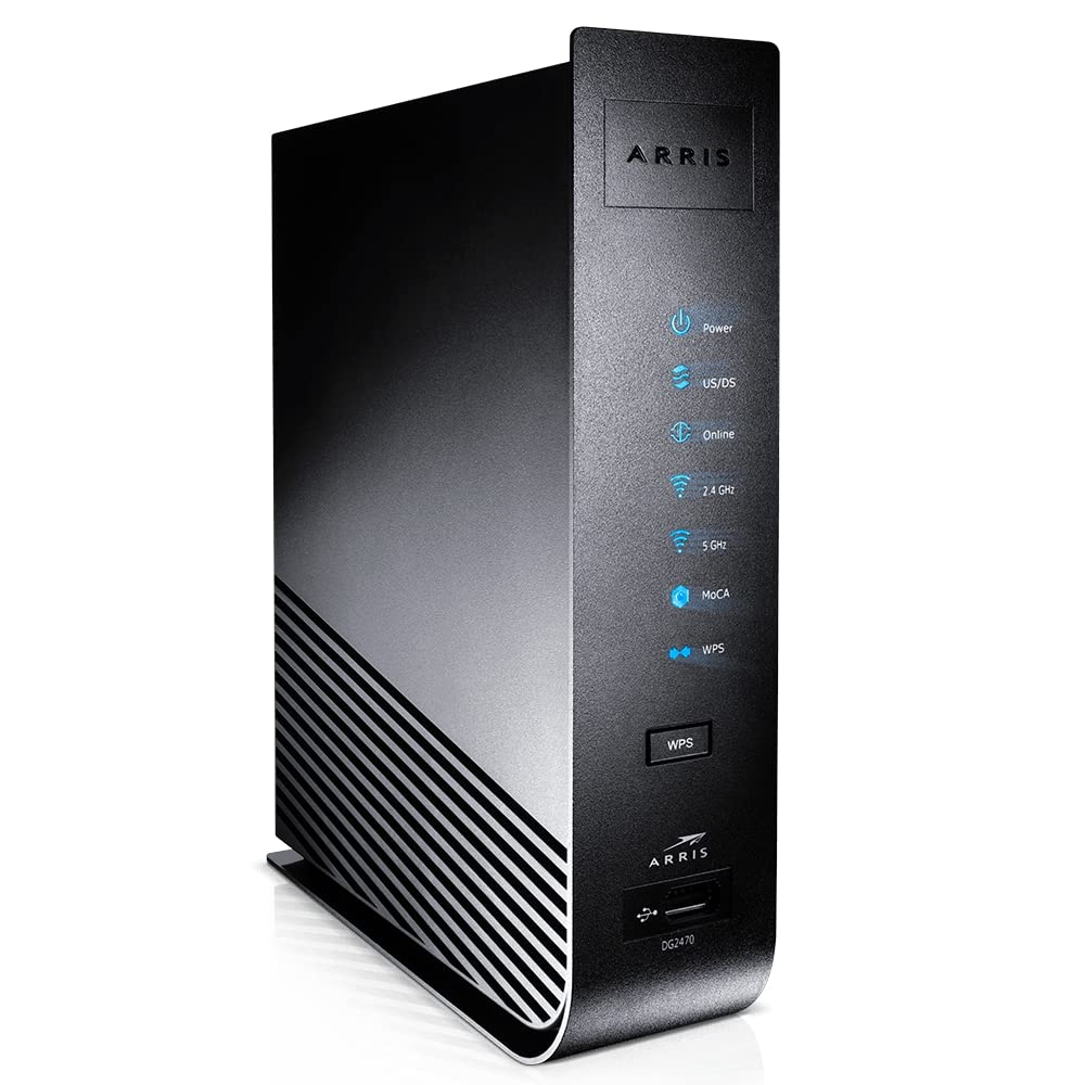 ARRIS 1.0 Count Touchstone DG2470 DG2470A Dual-Band Wireless Cable Modem Gateway 802.11ac