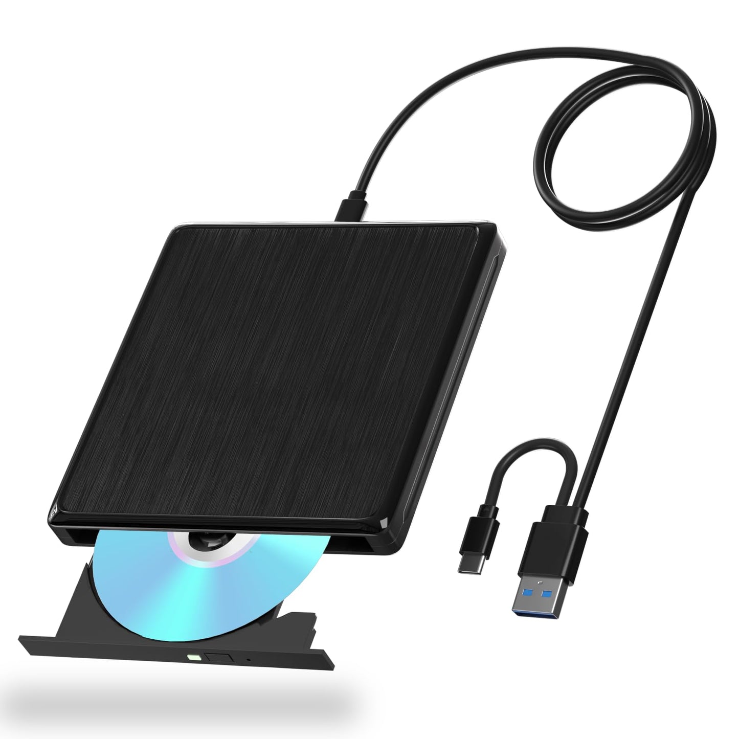 Wintale 1.0 Count 75935709589 USB 3.0 External Optical Drive