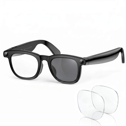 EarlySincere 32GB Smart Glasses 4K 290 mAh Lithium Ion Wearable Computer