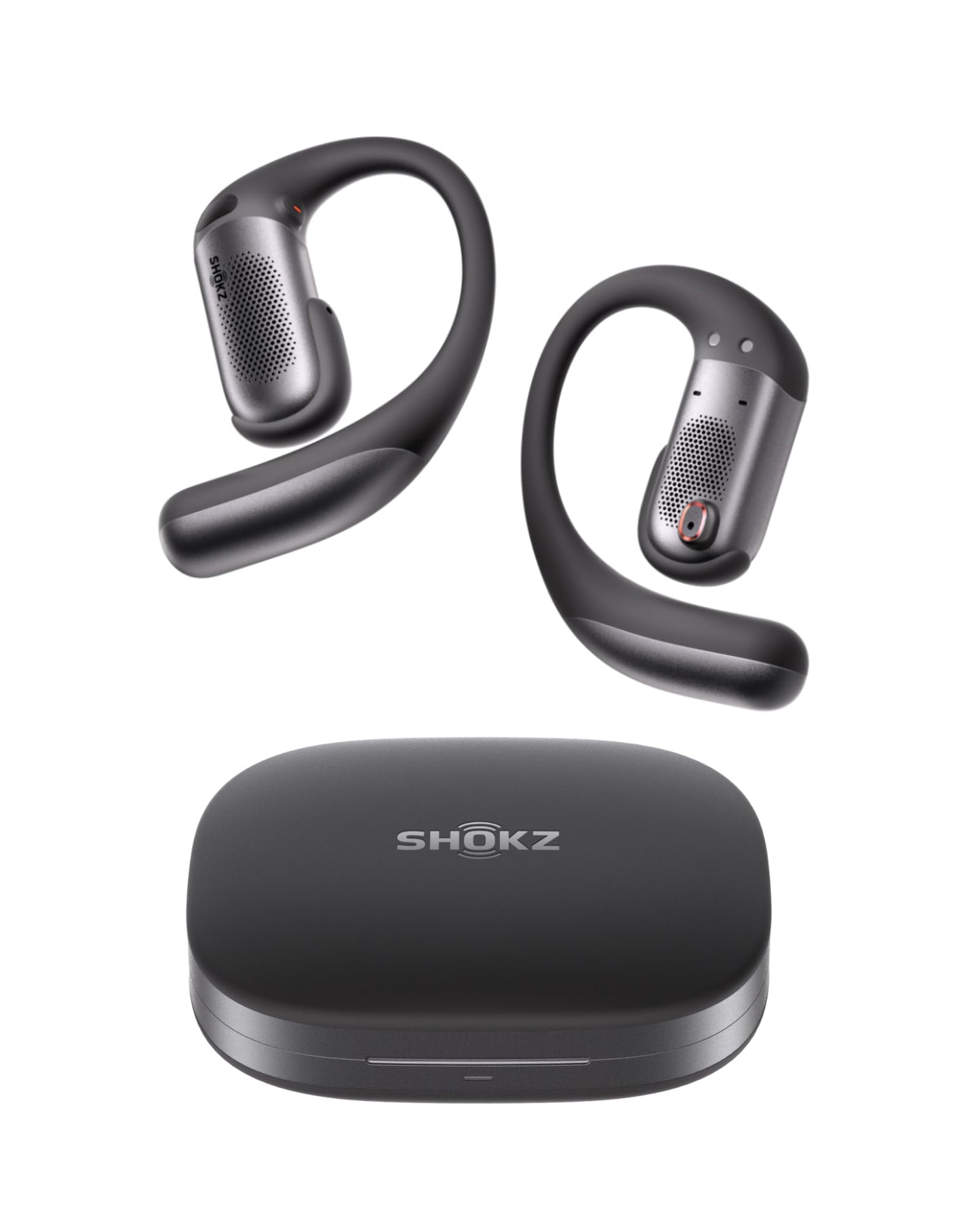 SHOKZ T010 OpenFit Pro True Wireless Earbuds, Bluetooth 6.1, Open Ear, IP55, Black
