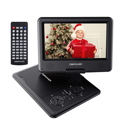 DBPOWER 9 Inch MK-011NEW 1280x720 LCD Portable Media Player