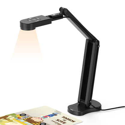 PAKOTOO 1 Count KB700 8MP JPEG 2448P MP4 Document Camera with Autofocus