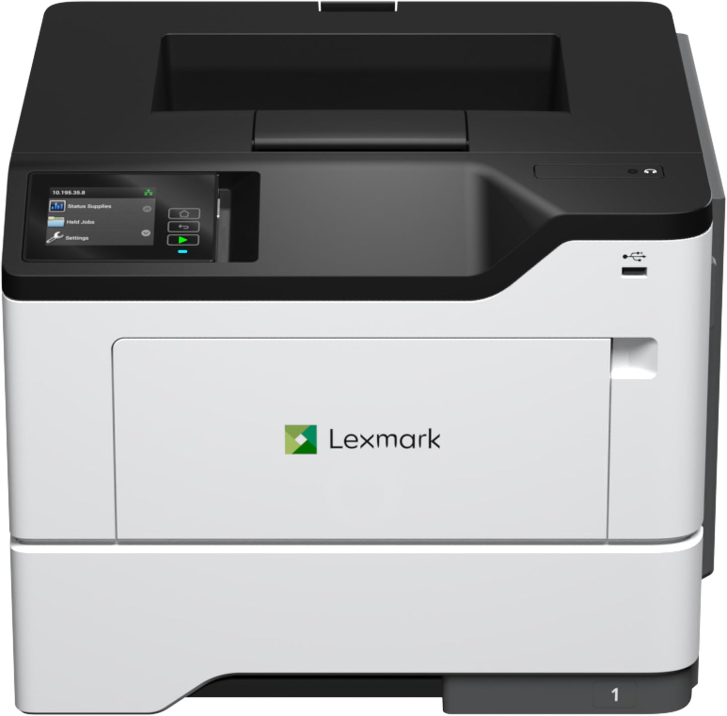 Lexmark MS631dw Laser Printer 1200 x 1200 dpi 50 ppm Monochrome Touchscreen