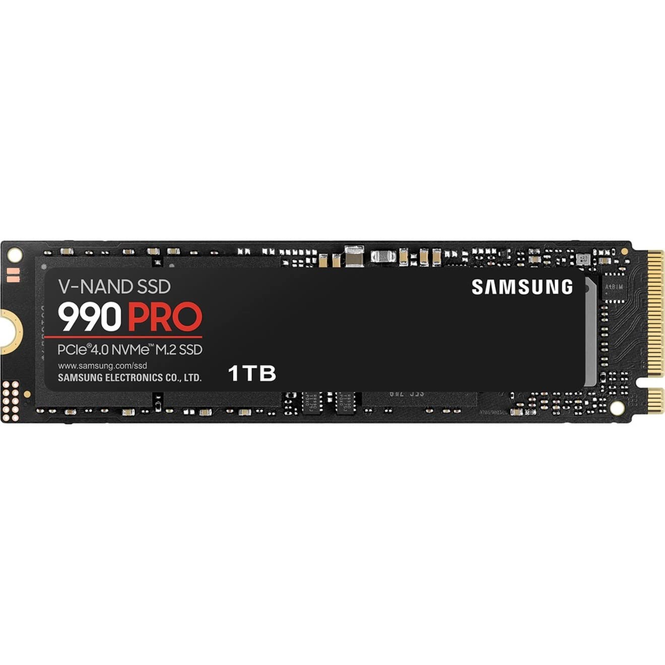 Samsung 1TB MZ-V9P1T0B/AM PCIe 4.0 M.2 2280 Solid State Drive