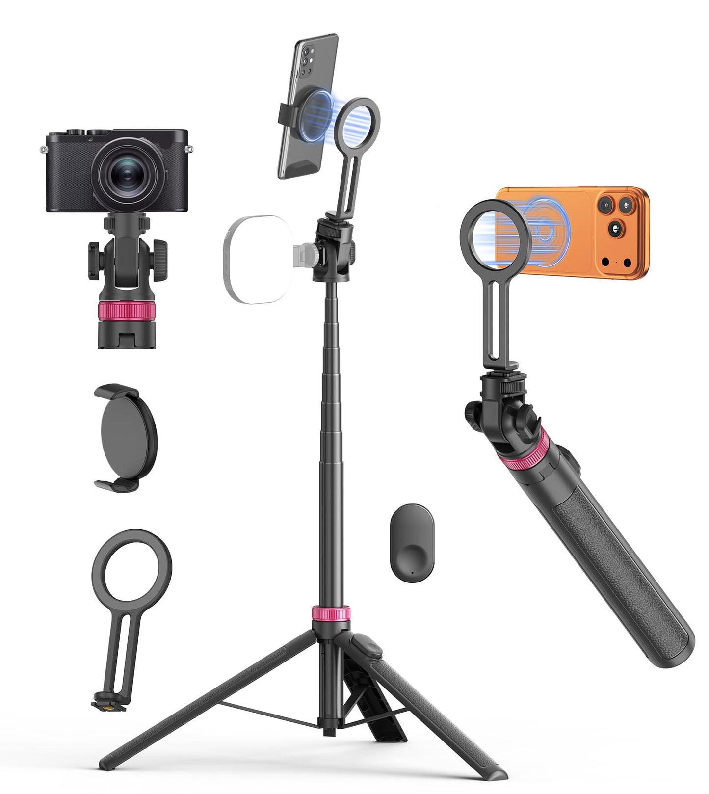 Gahenwo 69 Inch CX604 Aluminum Monopod