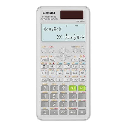 Casio 6.5cm FX-115ESPLS2 LCD Advanced Scientific Calculator