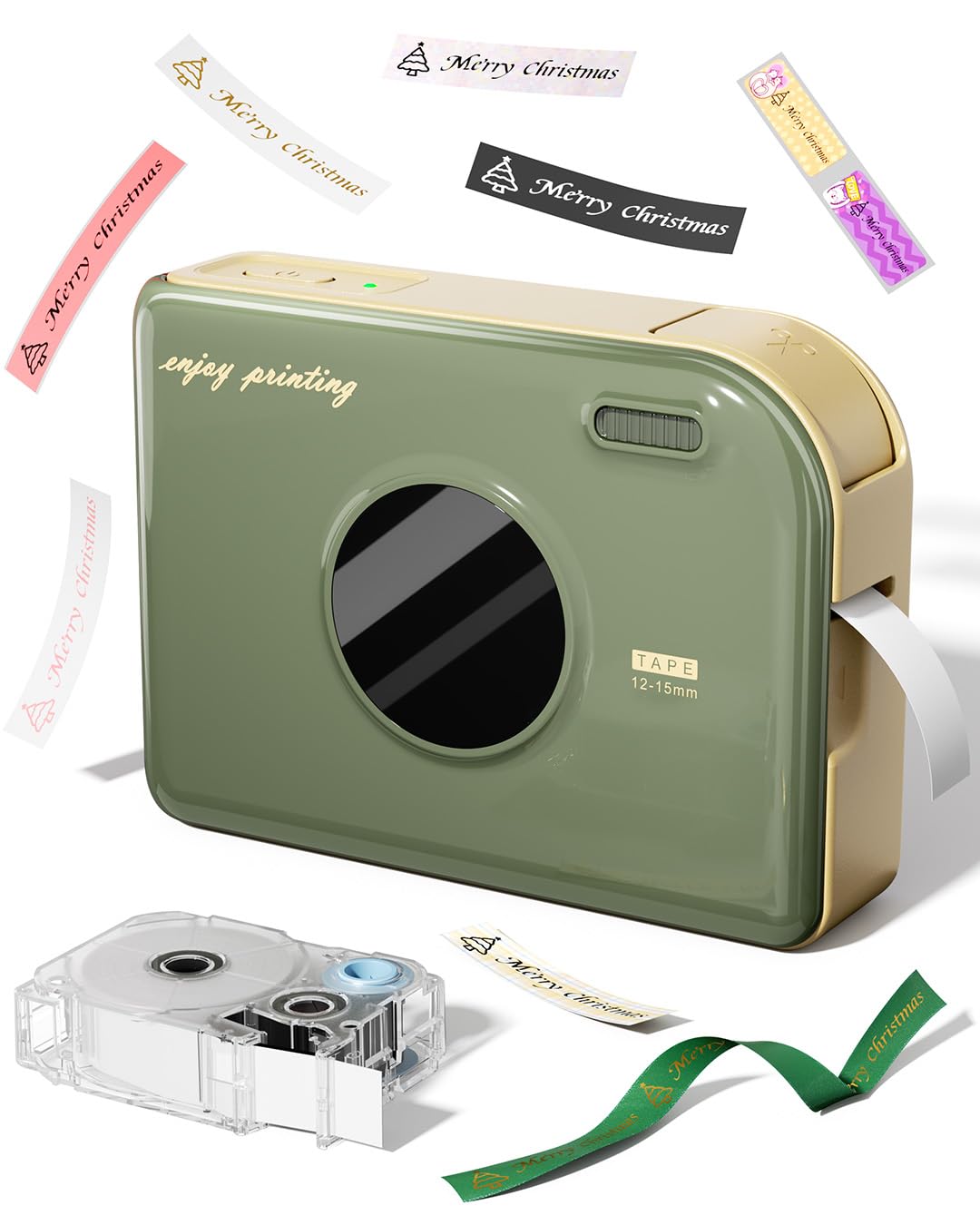 Phomemo A30 M836 Monochrome Label Maker 203 dpi Portable Printer