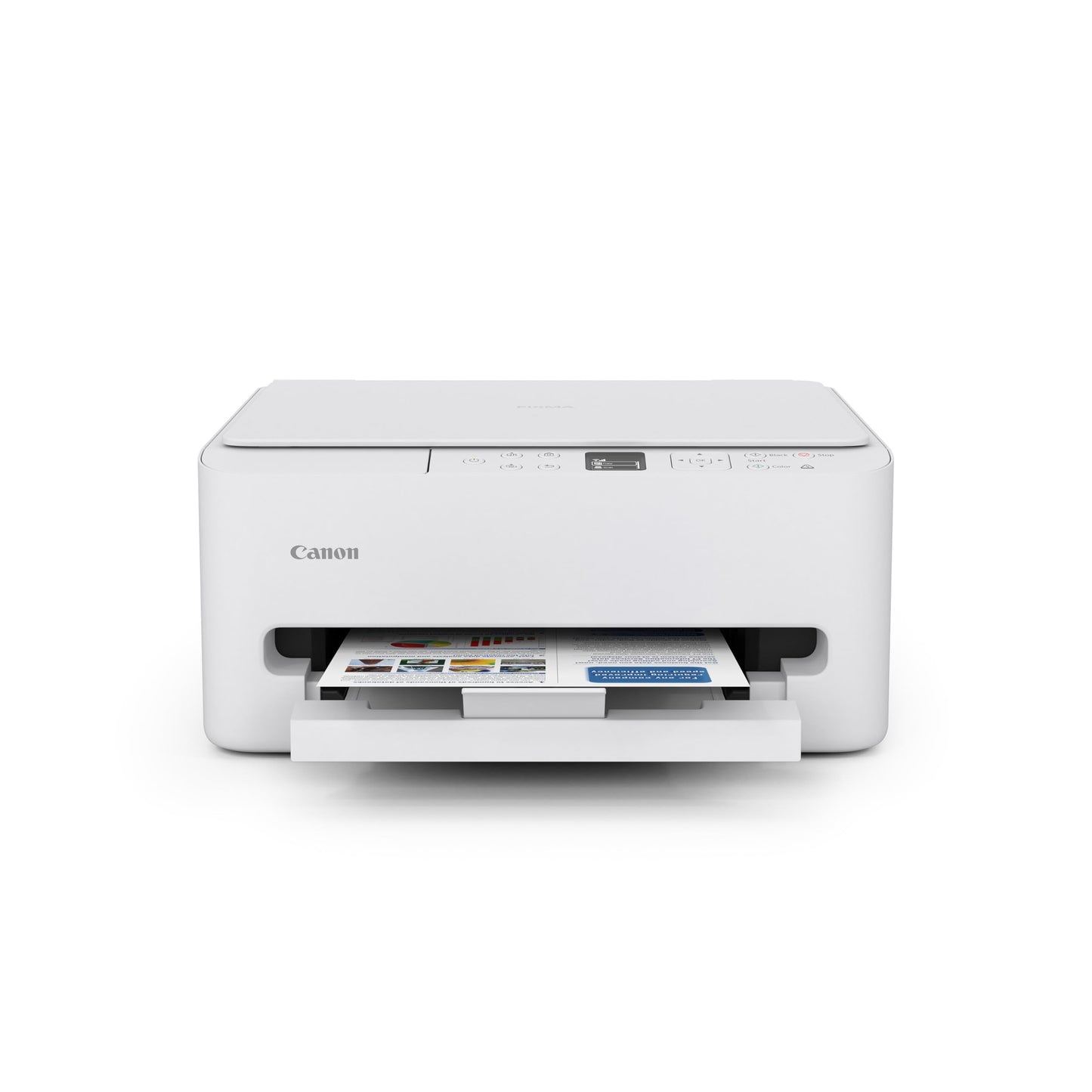 Canon PIXMA TS6520 Inkjet Printer 600x600 DPI 15.42lbs 14.8"D x 14"W x 6.7"H