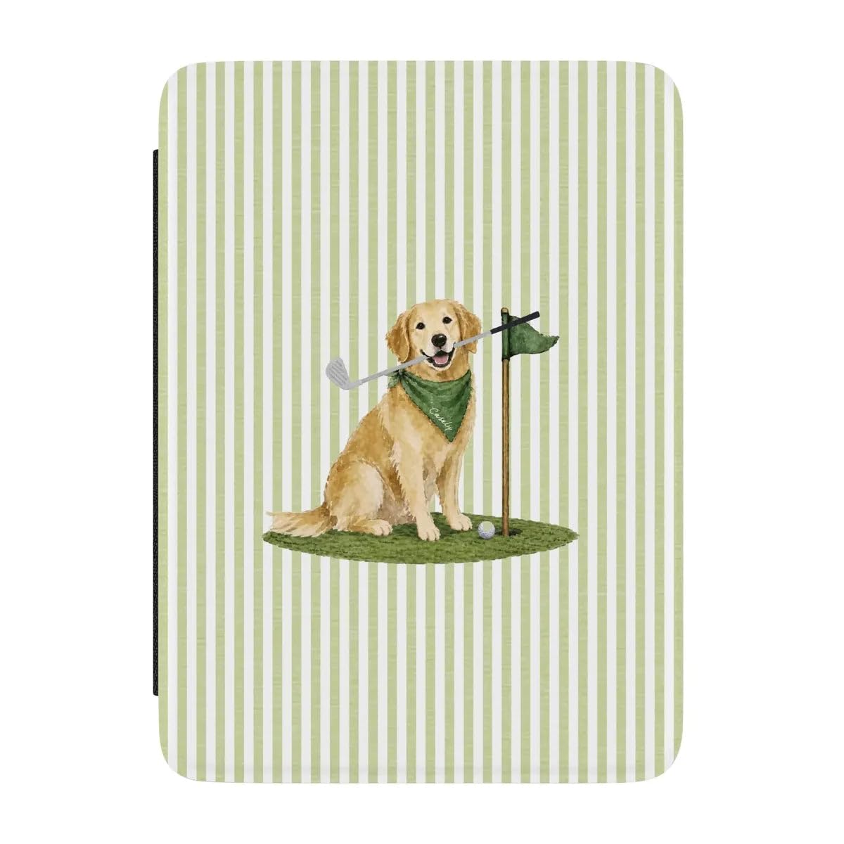 Casely 7 Inch Kindle Case | Clubhouse | Golden on the Green