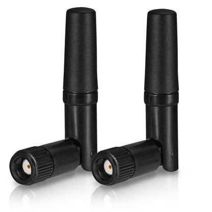 Eightwood 2-Pack EWAN0272GE WiFi Antenna Dual Band 2.4GHz 5GHz RP-SMA