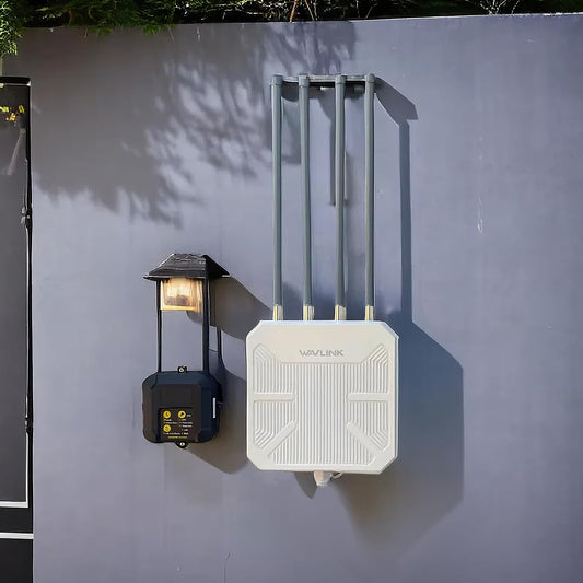 WAVLINK AX3000 WN573HX3 WiFi 6 Outdoor Repeater 2402Mbps 573Mbps Dual Band