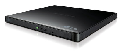 LG GP65NB78 External DVD Writer 8X +/-RW USB 2.0 M-DISC Compatible Black