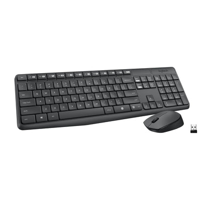 Logitech MK235 Wireless Keyboard and Mouse Combo Model 920-007897