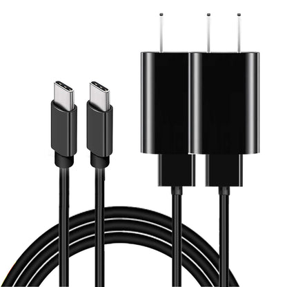 Draw a Dragon 2 Pack USB Type C Charger Male-to-Female 480 Mbps 5 Amps USB Cable