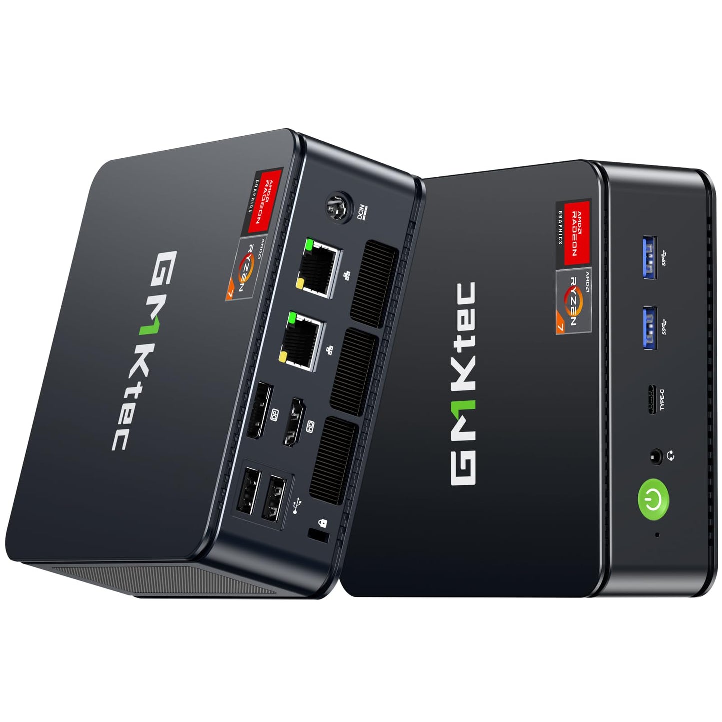 GMKtec M5 Ultra Mini PC Ryzen 7 7730U 3840x2160 60Hz LCD Computer