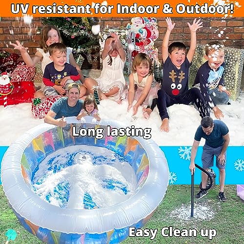 PARTY GOAT 39oz BSNOW1 Instant Snow Powder for Kids 3+ | 1920oz | Sensory Play, Science Experiments, Indoor & Outdoor