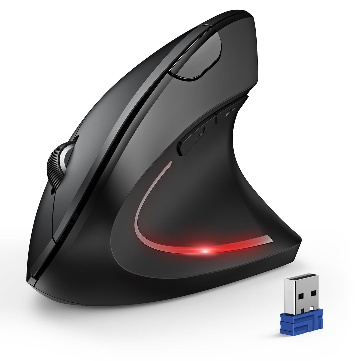 TECKNET Wireless Mouse TK-MS007 4800 DPI Optical 2.4GHz Bluetooth Computer Mouse