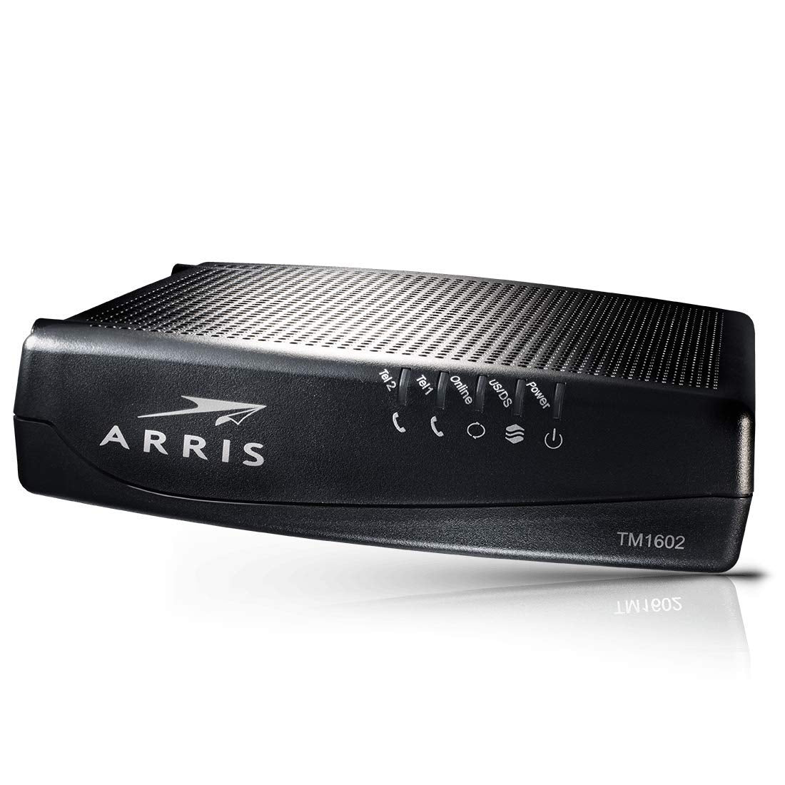 ARRIS Touchstone TM1602A Ethernet Modem - 5 Ports, Black