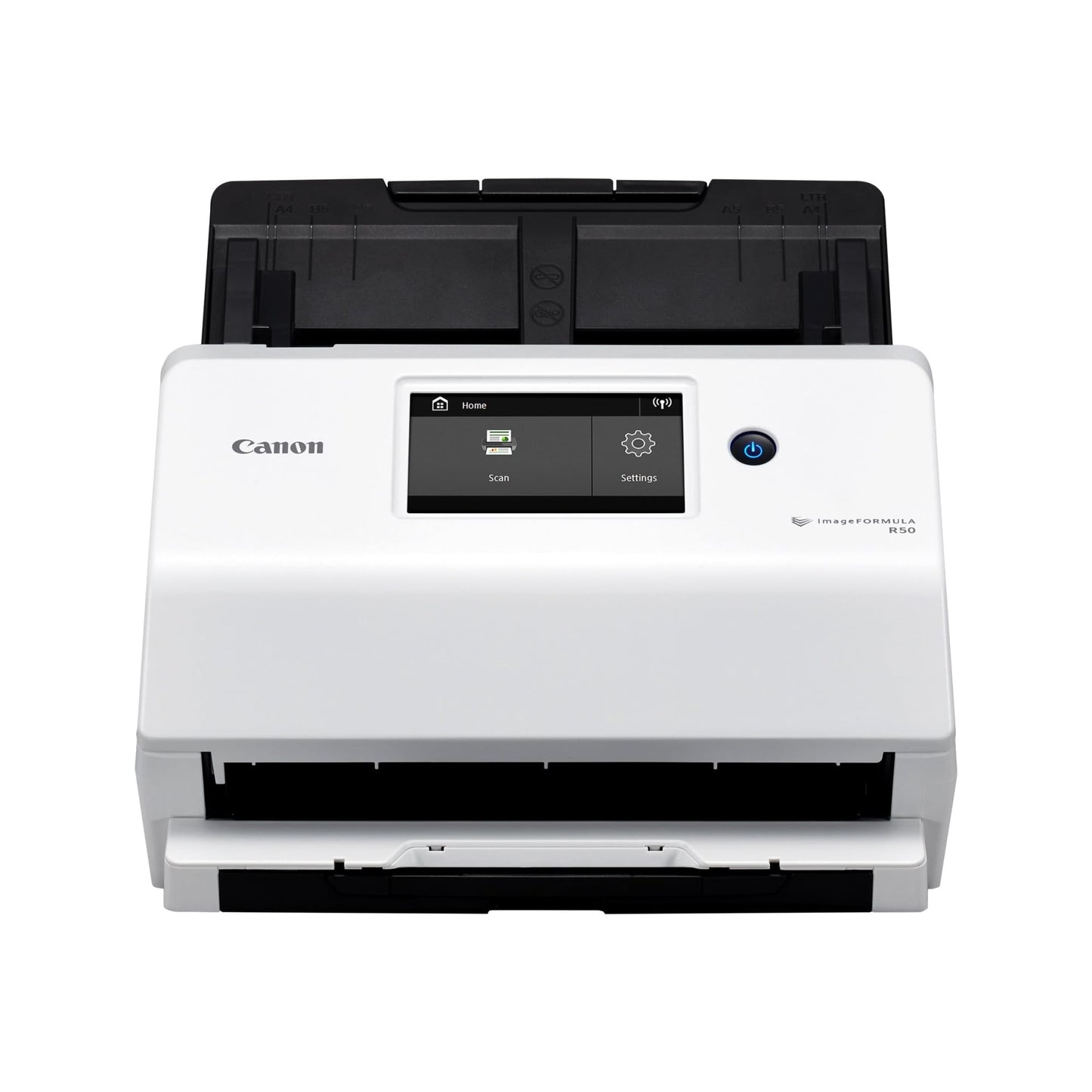 Canon imageFORMULA R50 Document Scanner USB 600dpi 22.5W 60 Sheets CIS
