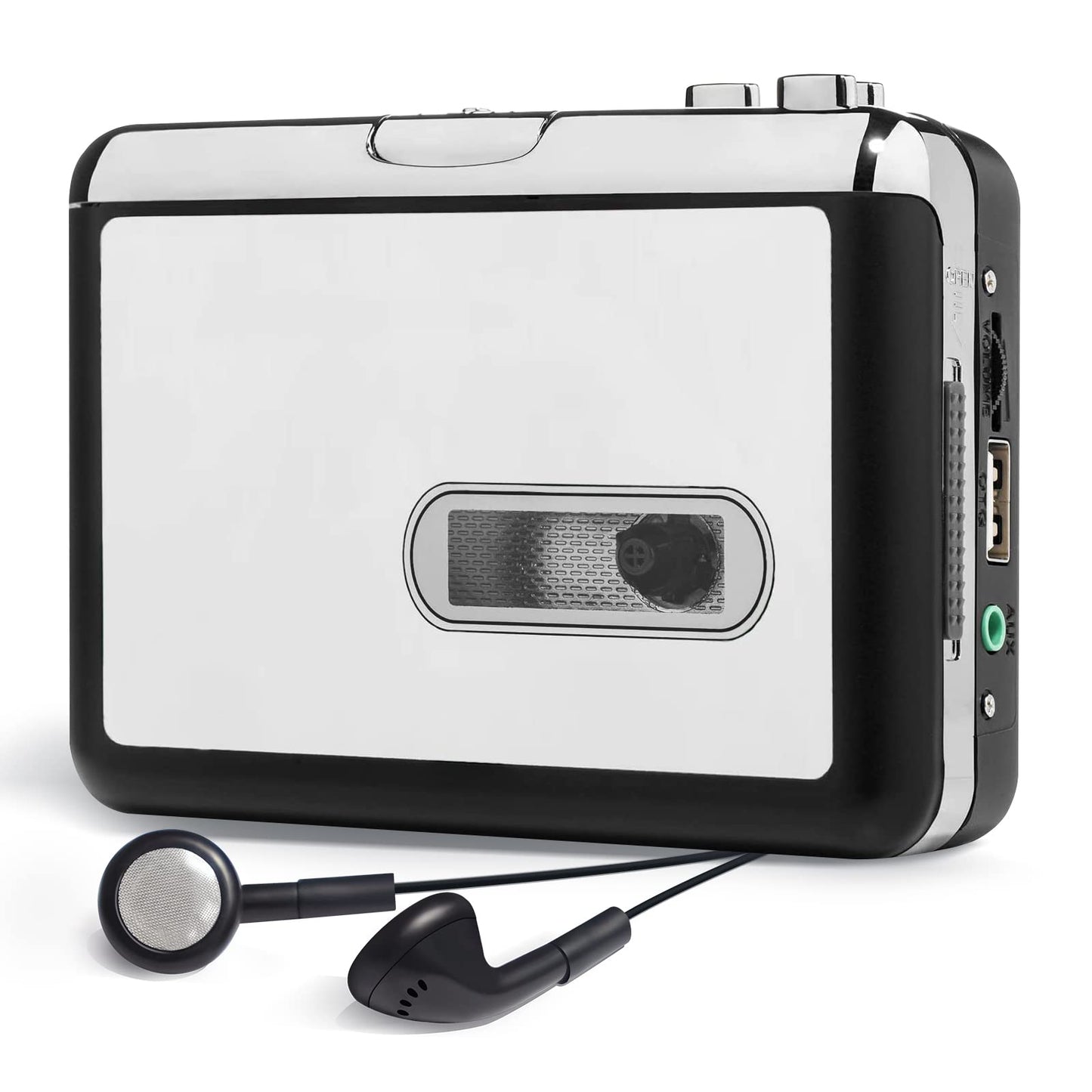 Reshow 1.0 Count 136-RS-GCP231WH001-US Cassette to MP3 Converter