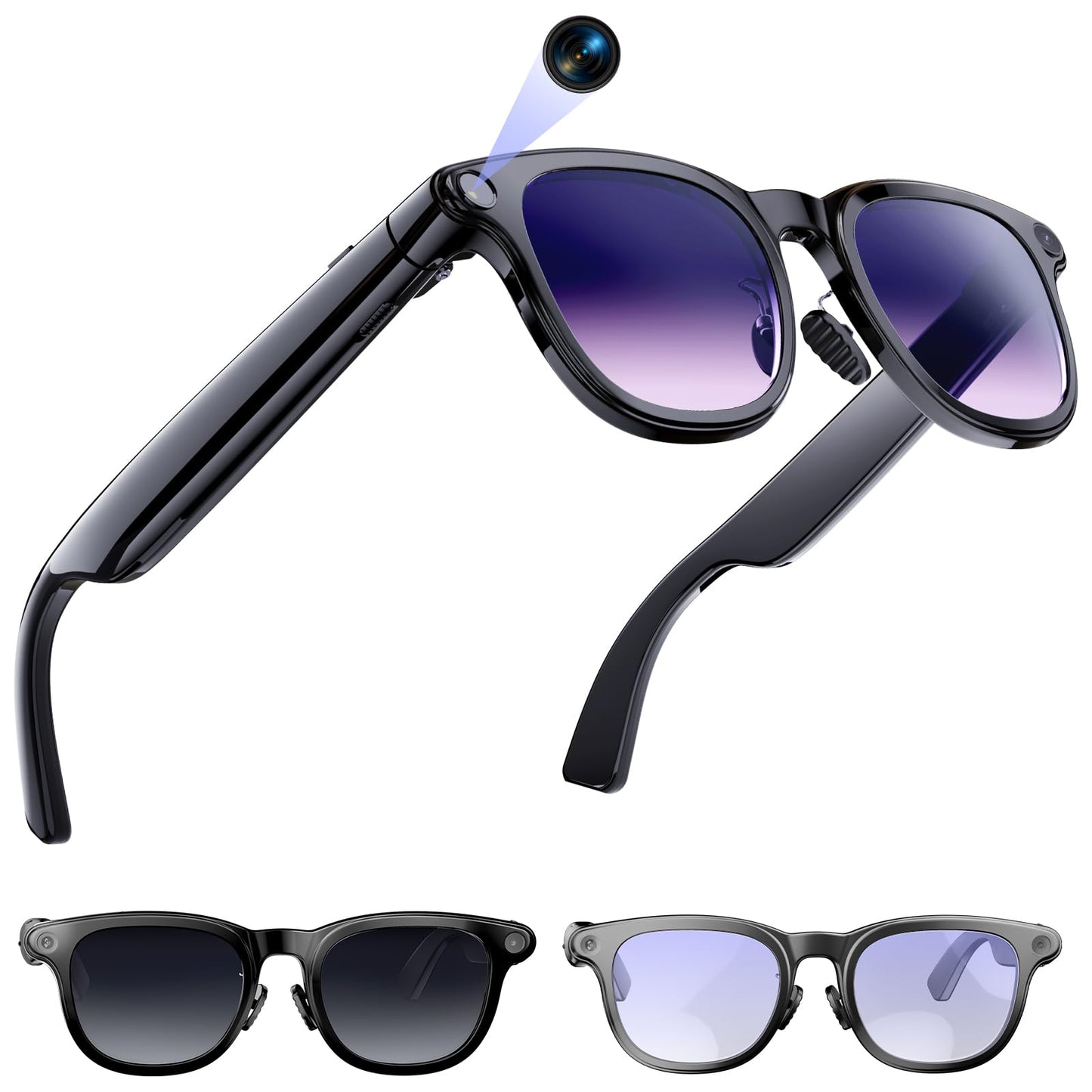 Amwentu 1.0 Count A2 4K No Display Smart Glasses