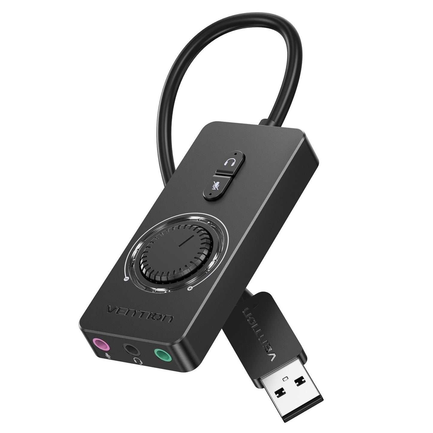 VENTION USB Sound Card 5059821084558 Stereo 48kHz 2.0 External Audio Adapter
