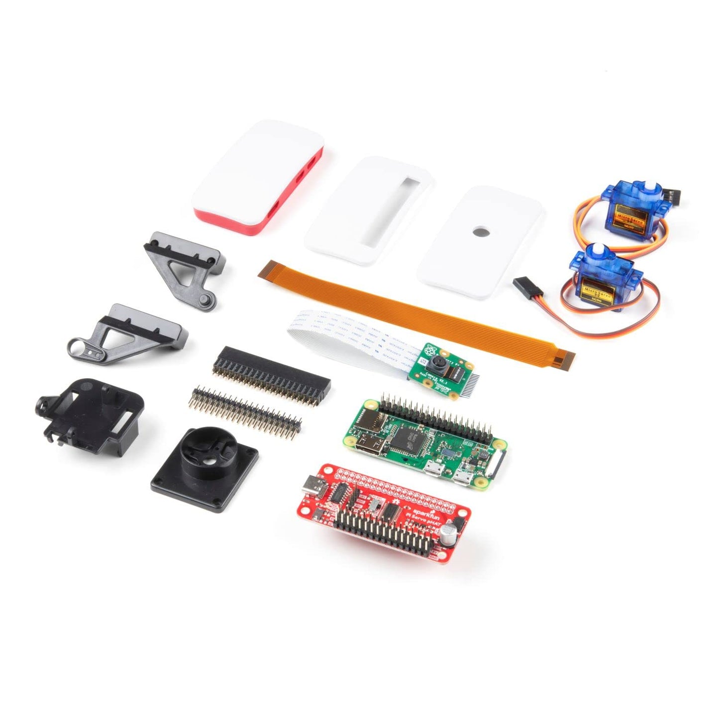 SparkFun 8 ounces KIT-16327 0.51 GB LPDDR2 Linux GPIO Raspberry Pi Zero W