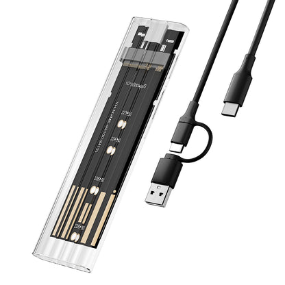 BMKZAYR M.2 SSD Enclosure USB 3.2 Gen 2 10Gbps Universal