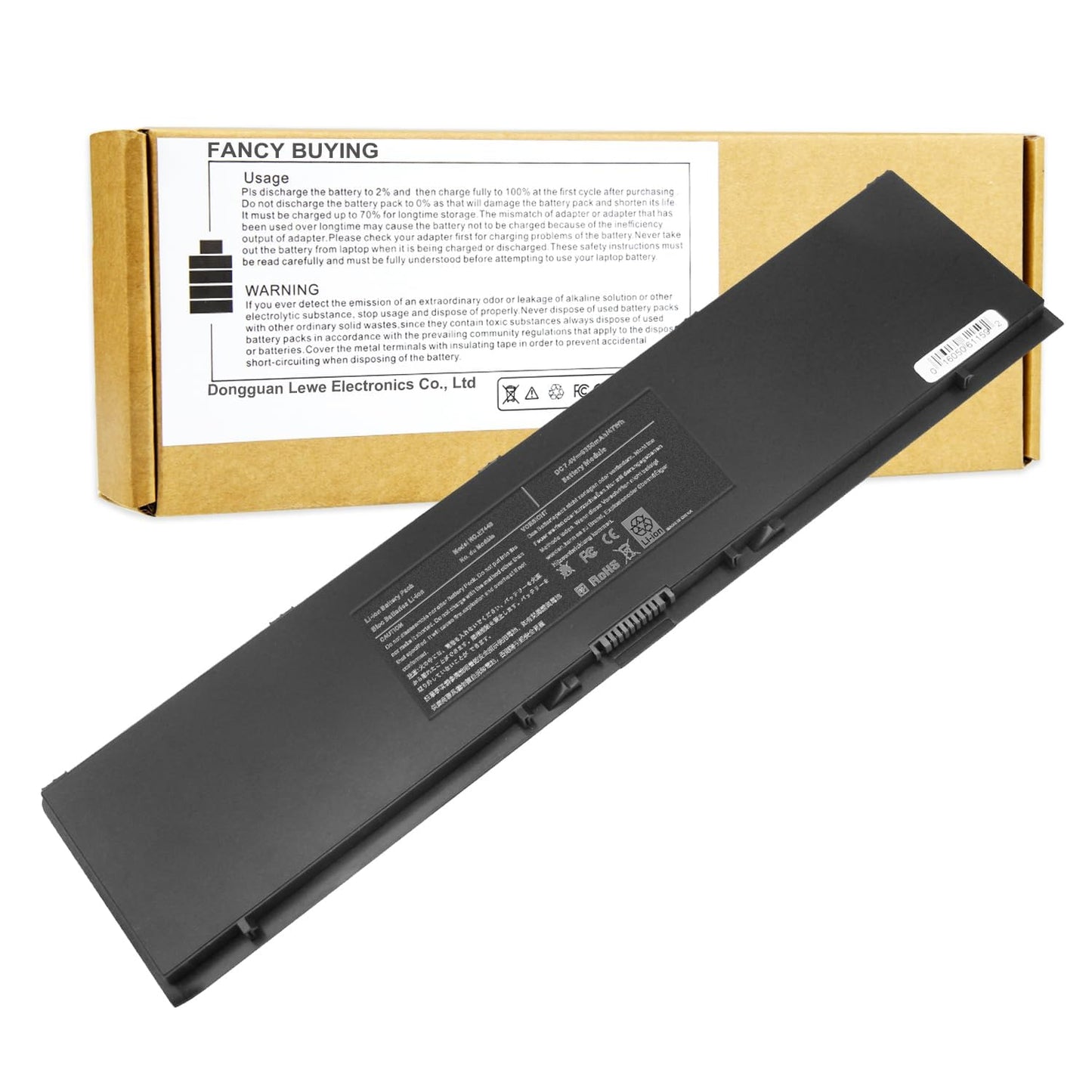 Fancy Buying 6350mAh E7440 Laptop Battery for Latitude 14 7000 Series