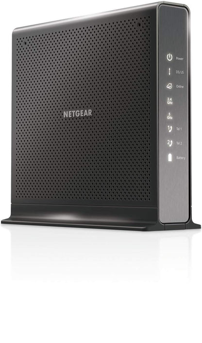NETGEAR C7100V-1AZNAS AC1900 Dual-Band Cable Modem Router 1.9Gbps 802.11ac Internal
