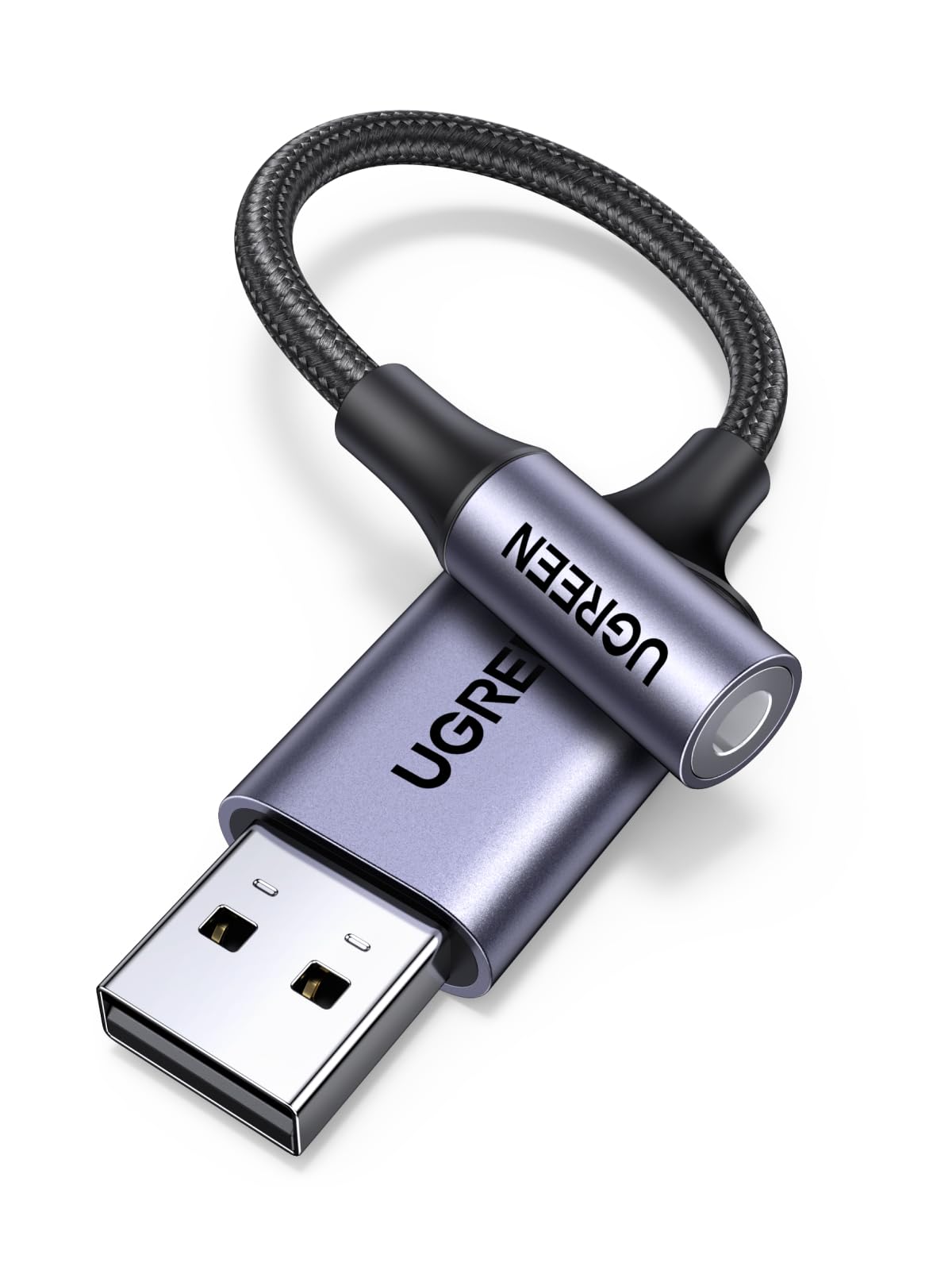 UGREEN USB to 3.5mm Jack Audio Adapter Model 30757