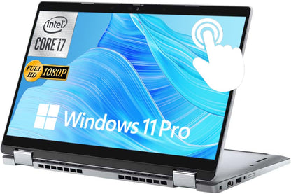 Dell 13.3" Latitude 5320 1920x1080 Convertible Touchscreen Laptop